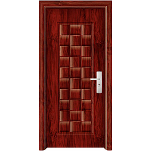 american steel wooden door