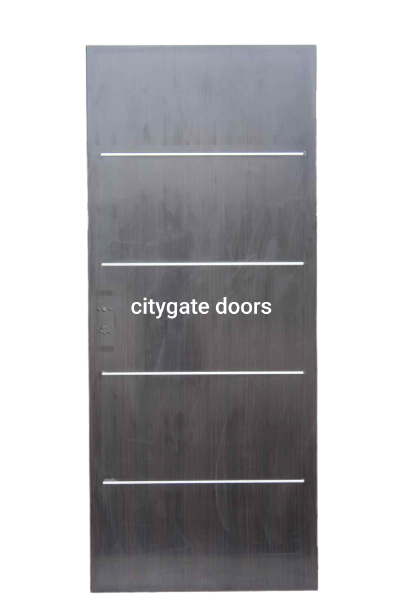 Israeli wooden door - citygate door